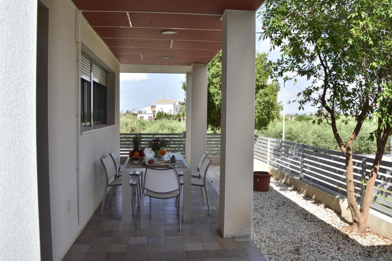 La Casa Del Pas Villa Sant Jaume d'Enveja Eksteriør bilde