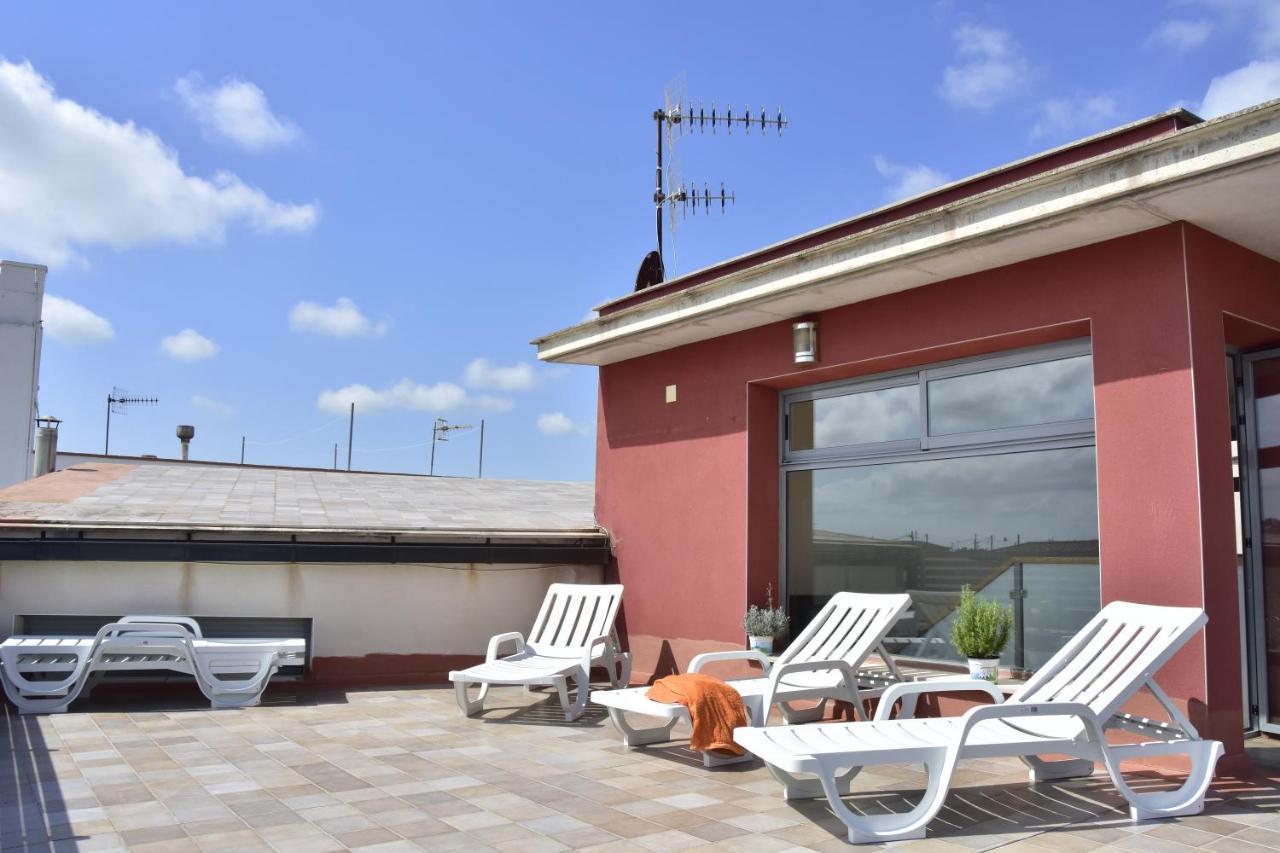 La Casa Del Pas Villa Sant Jaume d'Enveja Eksteriør bilde
